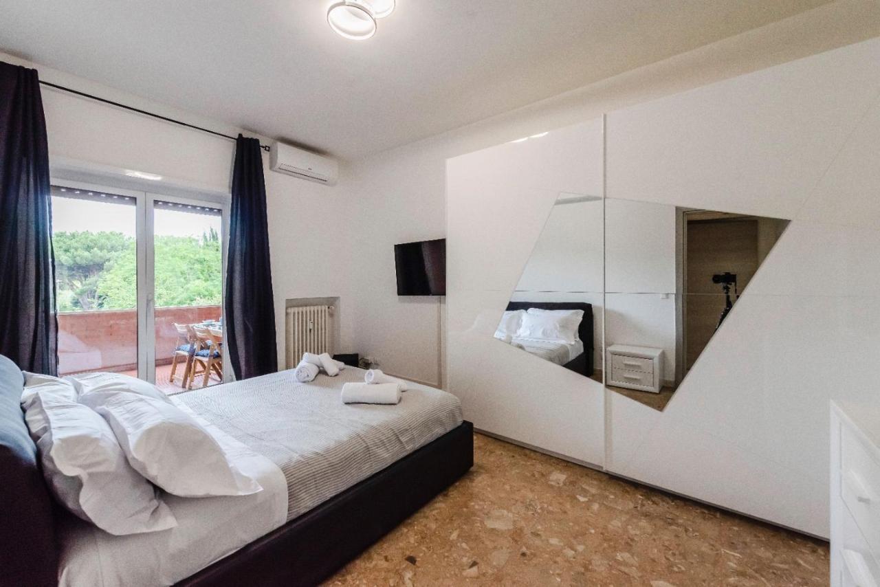 شقة Residenza Eres Eur روما المظهر الخارجي الصورة