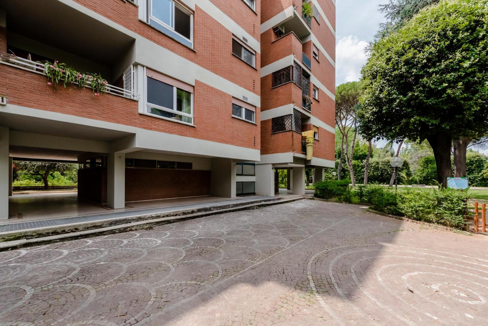 شقة Residenza Eres Eur روما المظهر الخارجي الصورة